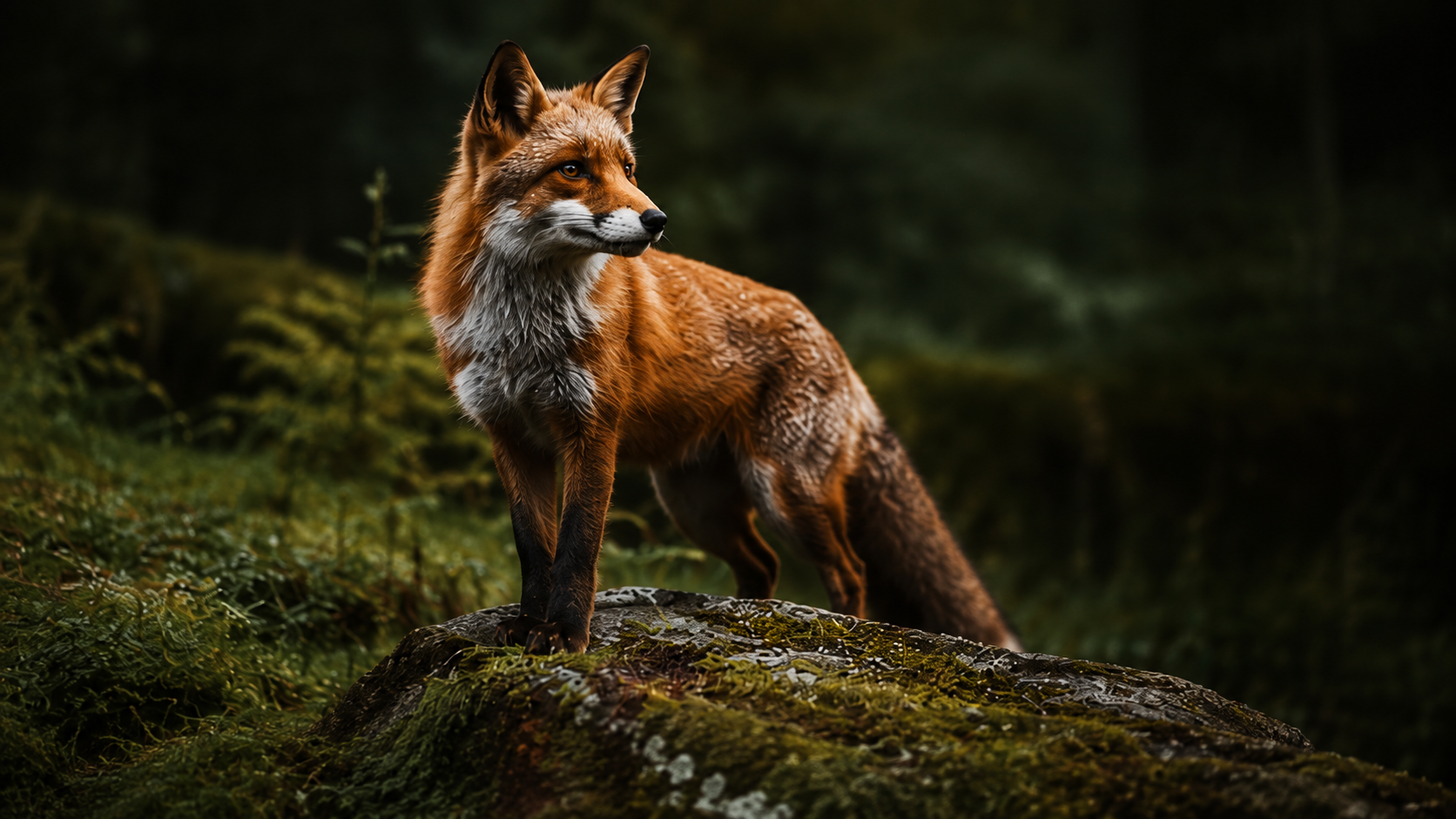 Vivre en renard